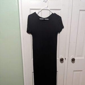 FOREVER 21 Black Maxi Dress